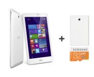Acer Iconia W1-810 Z3735G/1GB/32+32/Win8+ETUI Białe - 211362 - zdjęcie 1